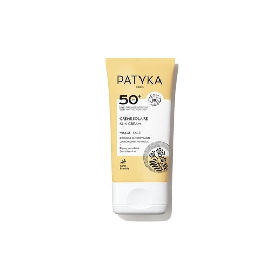Patyka Crema Solar Facial SPF50+ 40ml