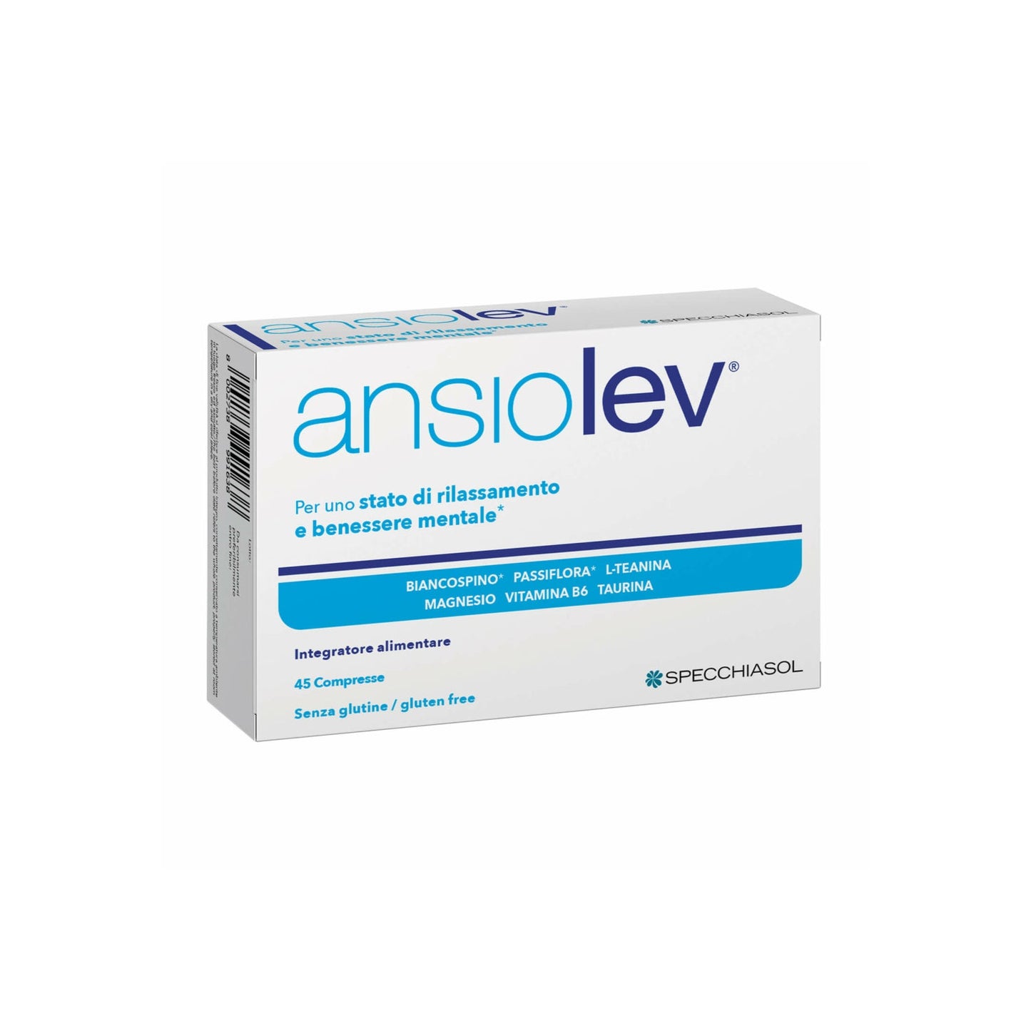 Specchiasol Ansiolev 45comp