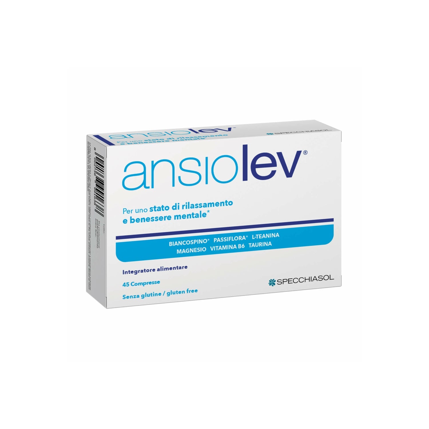 Specchiasol Ansiolev 45comp