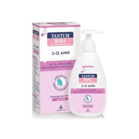 Tantum Rosa 3-12 Años Limpiador Íntimo 200ml
