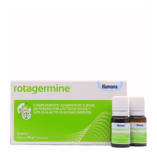 Rotagermine 10 frascos