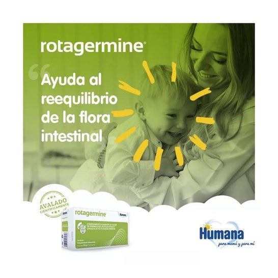 Rotagermine 10 frascos