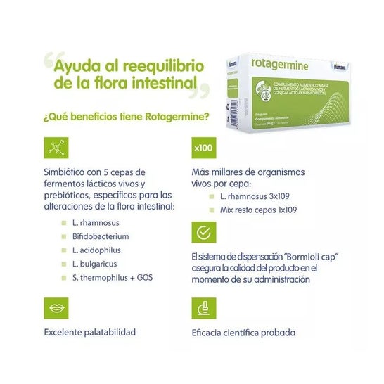 Rotagermine 10 frascos