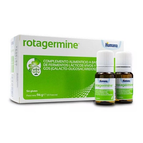 Rotagermine 10 frascos