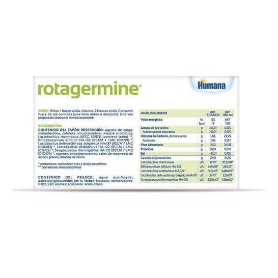 Rotagermine 10 frascos