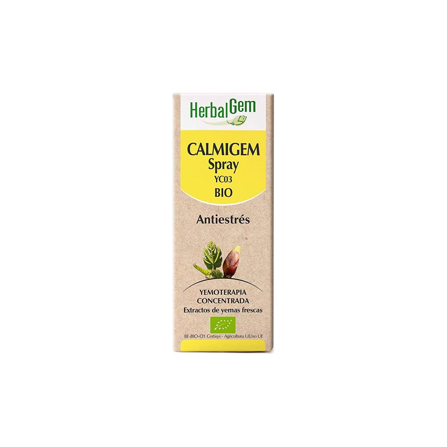 Herbalgem Calmigem Spray 10ml