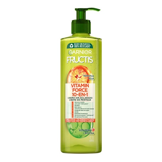 Garnier Fructis Vitamin Force Crema sin Aclarado 400 ml