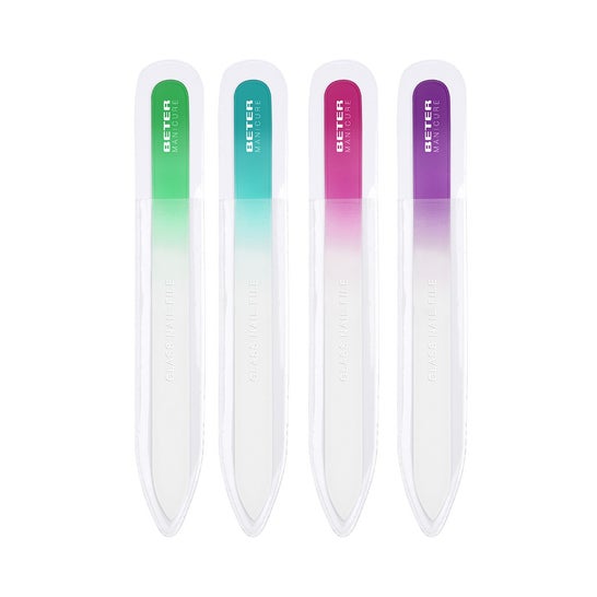 Beter lima uñas vidrio templado 13,8cm 1ud