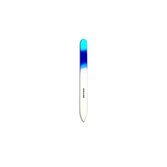 Beter lima uñas vidrio templado 13,8cm 1ud