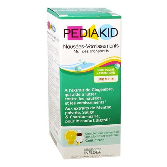 Pediakid Jarabe Náuseas Vómitos 125ml