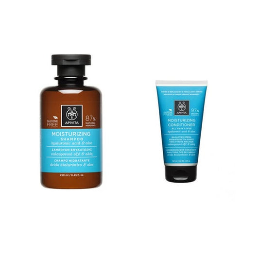 Apivita Set Hidratante Champú + Acondicionador 1 ud