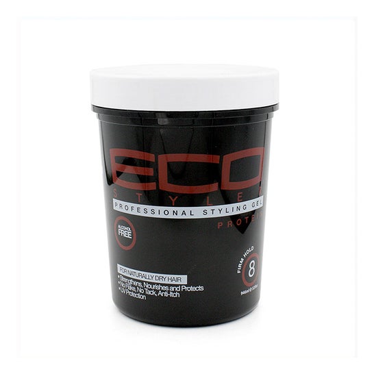 Eco Styler gel Fijador Proteína Sin Alcohol Fuerte 473 ml