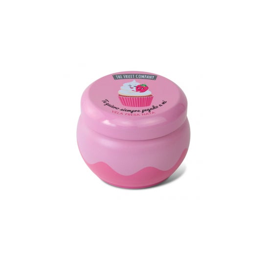 The Fruit Company Vela Perfumada Fresa Nata 150g