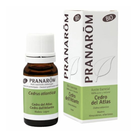 Pranarôm Aceite Esencial de Cedro del Atlas BIO 10ml