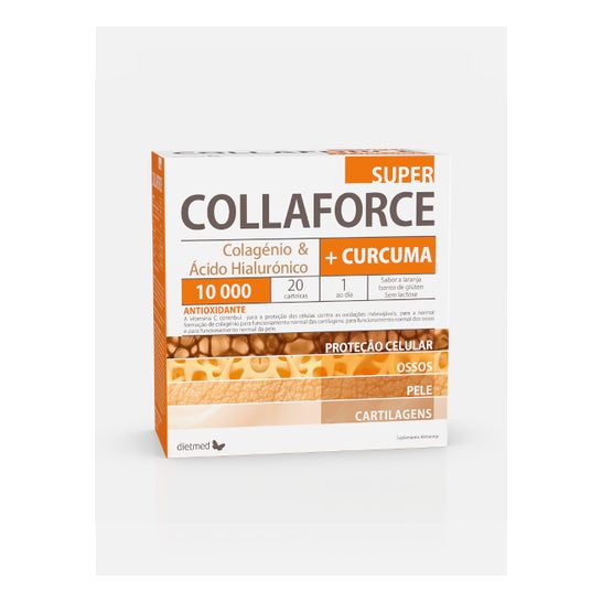 Dietmed Super Collaforce + Cúrcuma 20 Sobres
