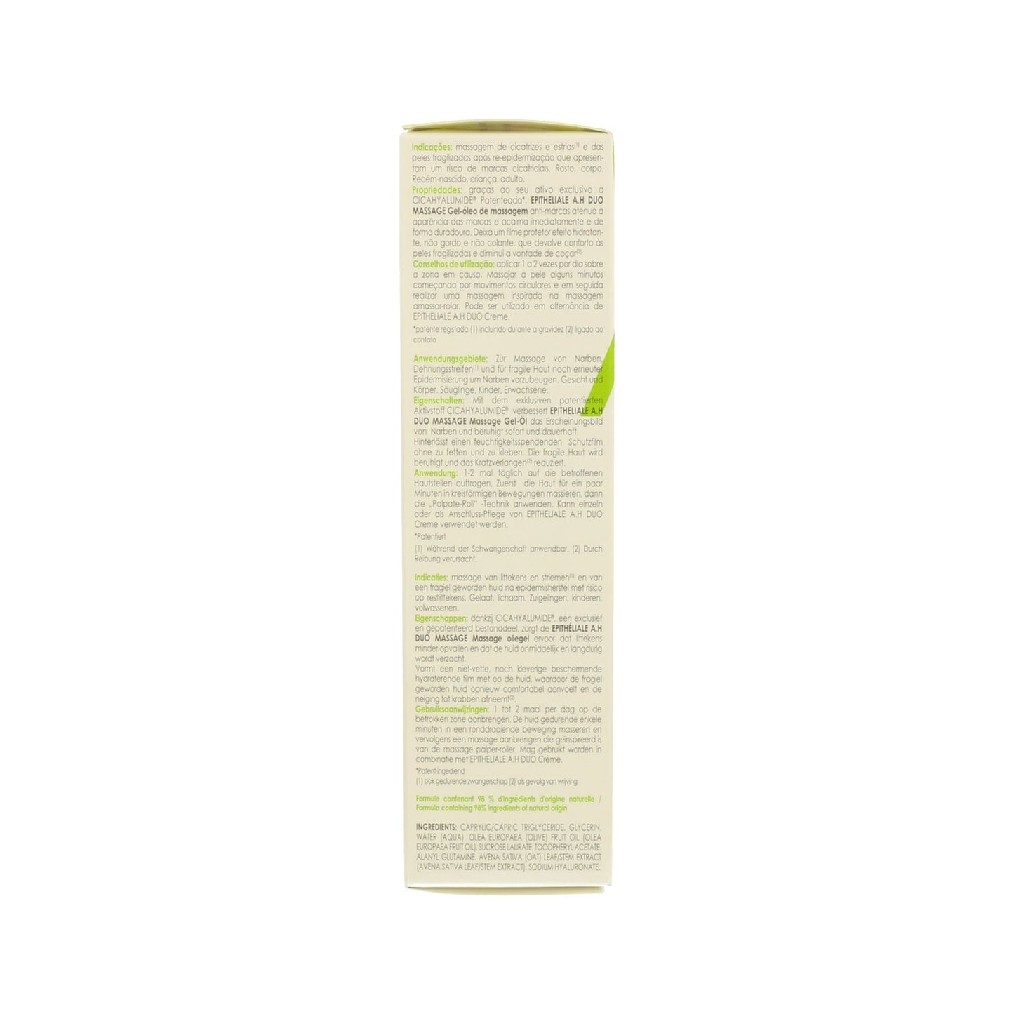 A-Derma Epitheliale A.H Gel-Aceite de Masaje 100ml
