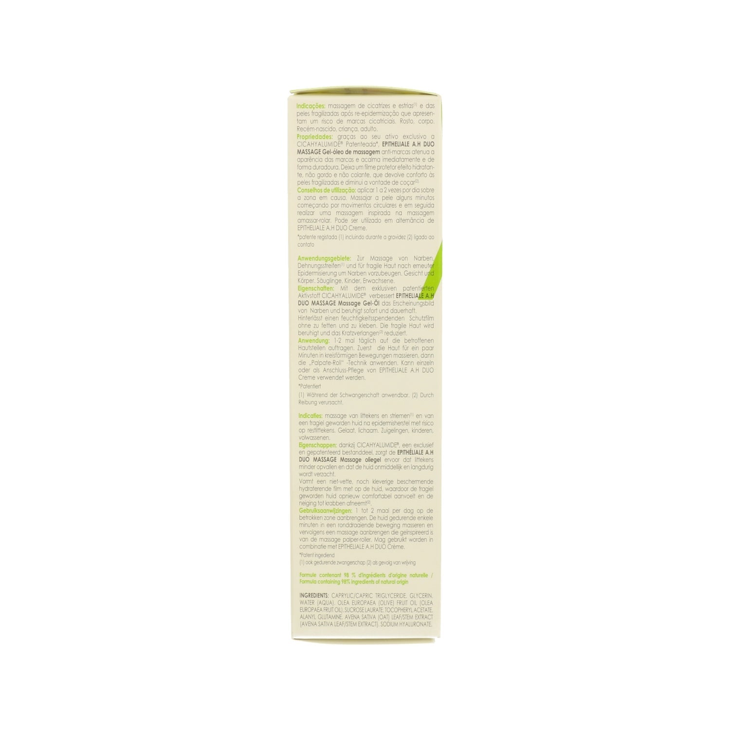 A-Derma Epitheliale A.H Gel-Aceite de Masaje 100ml