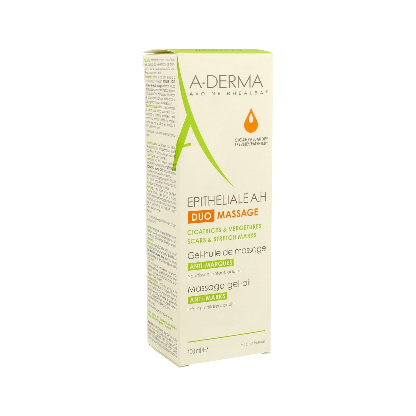 A-Derma Epitheliale A.H Gel-Aceite de Masaje 100ml