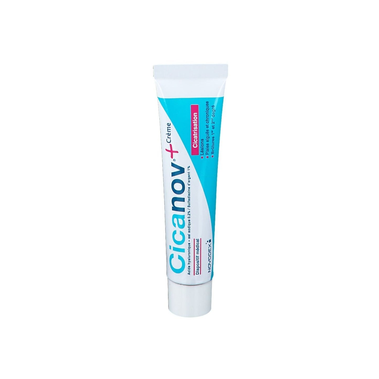Novodex Cicanov+ Crema para Dispositivos Médicos 25g