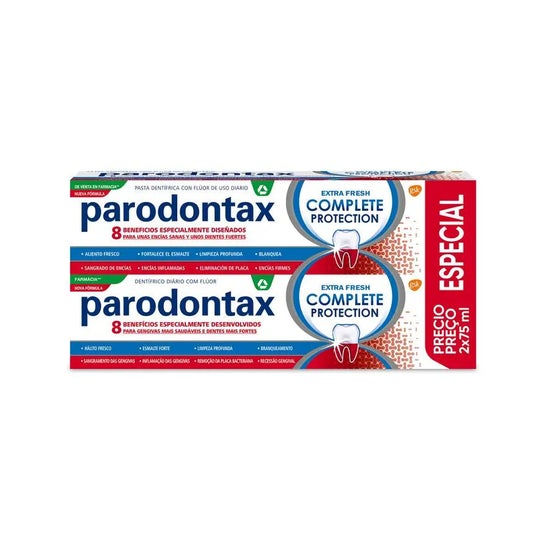 Parodontax Extra Fresh Complete Protection 2x75ml