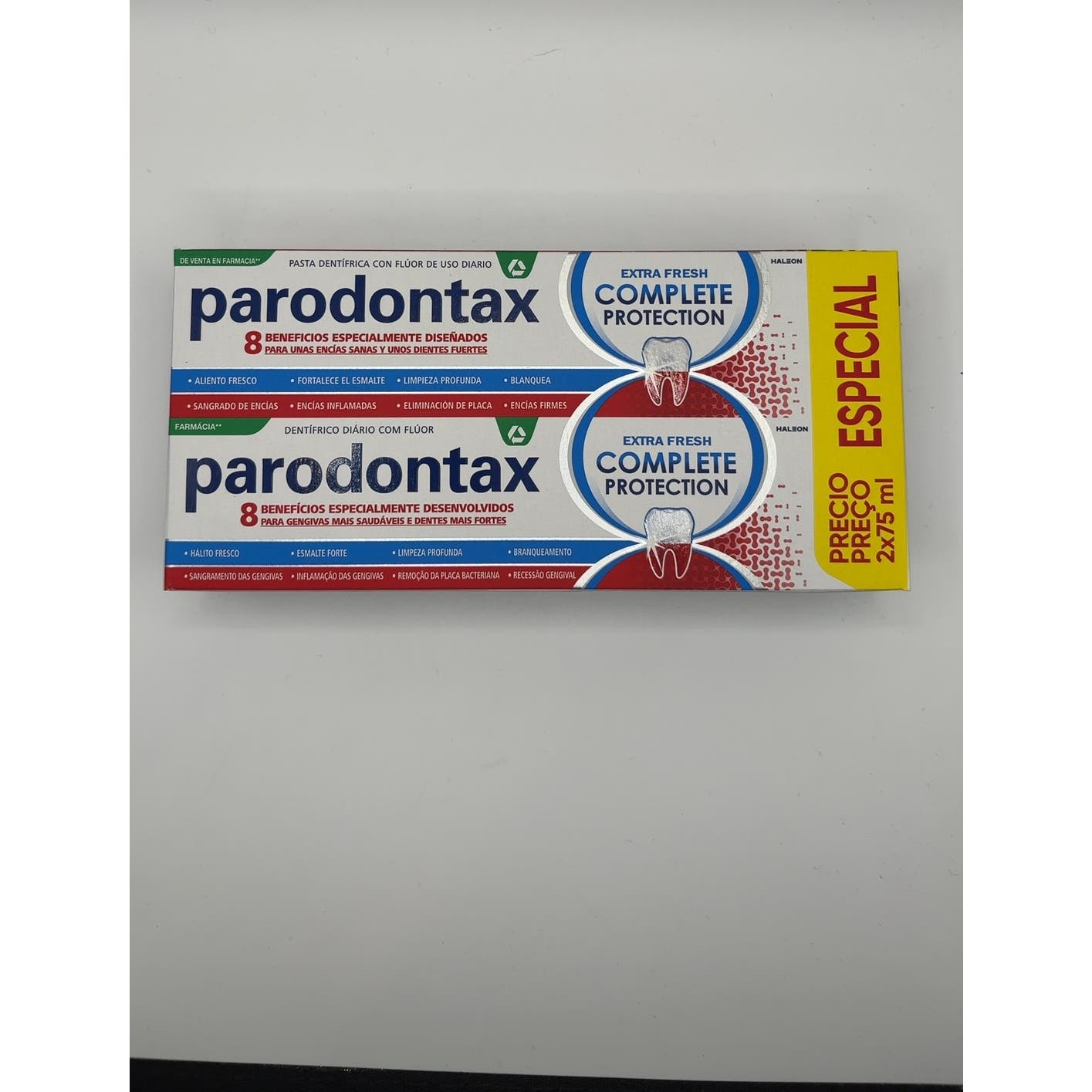 Parodontax Extra Fresh Complete Protection 2x75ml