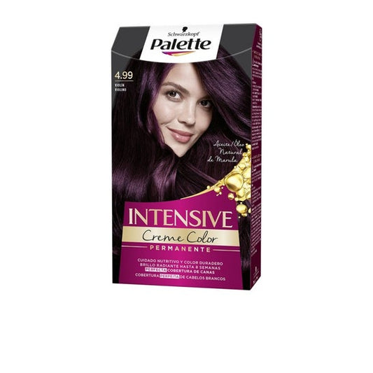 Schwarzkopf Palette Intensive Tinte 4.99 Violn 1 ud