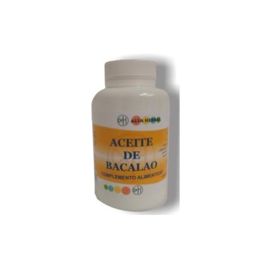 Alfa Herbal Aceite de Bacalao 200 Perlas