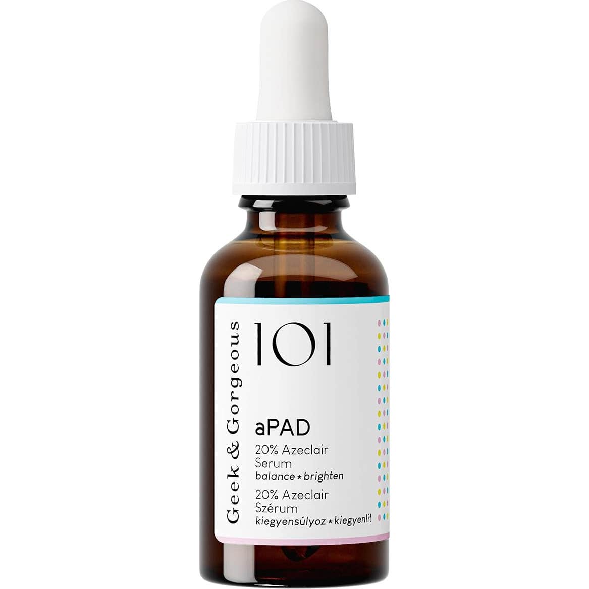 Geek & Gorgeous 101 aPAD Sérum 30ml