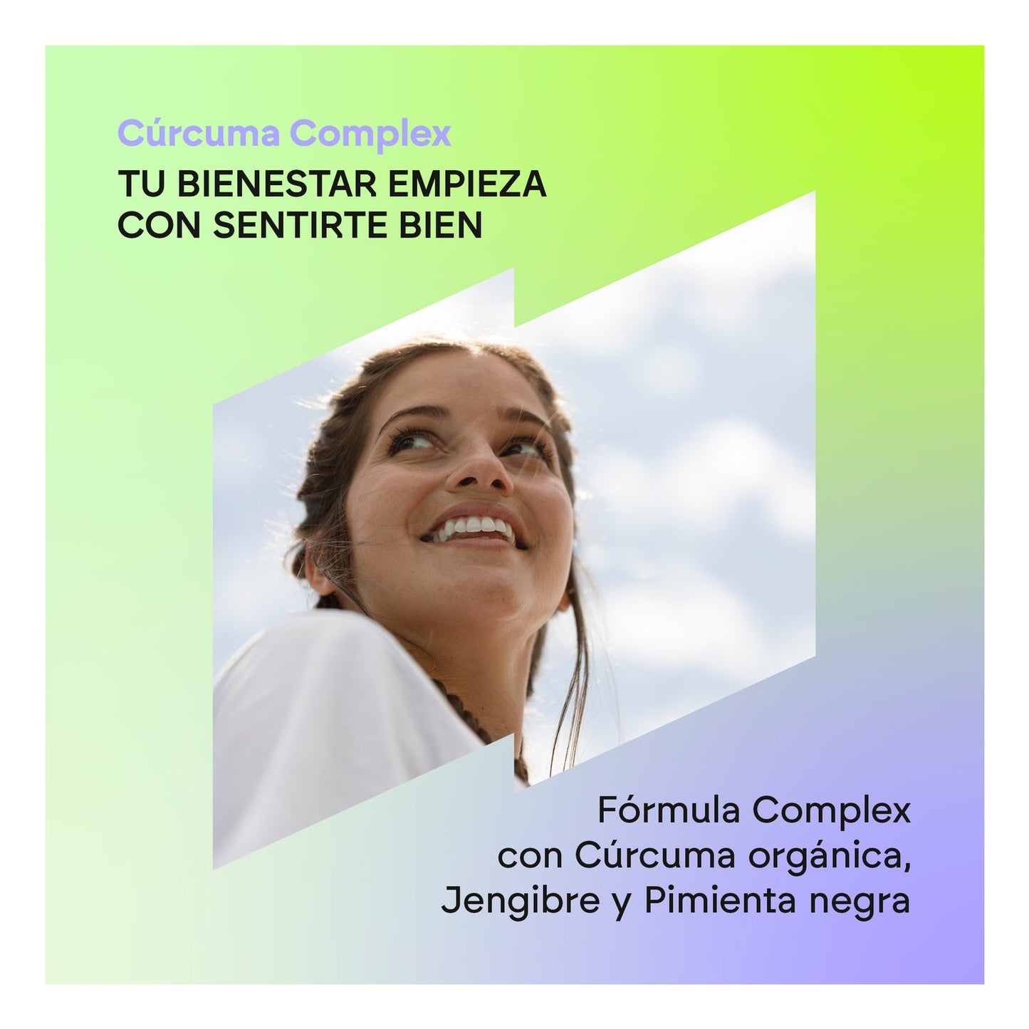 Nutralie Cúrcuma Complex + Jengibre + Pimienta Negra 120caps