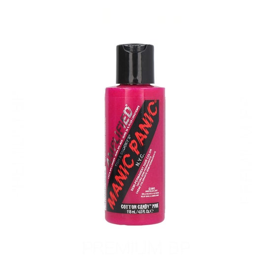 Manic Panic Amplified Color Tinte Cotton Candy Pink 118ml