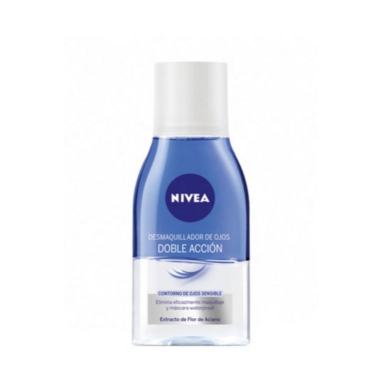 Nivea Visage Desmaquillante Ojos Waterproof Doble Acción 125ml
