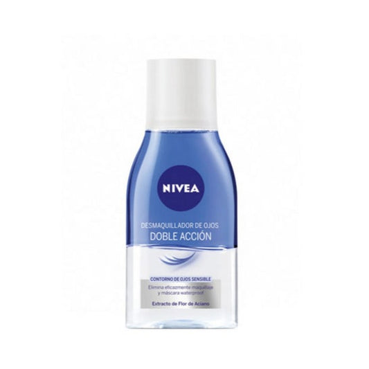 Nivea Visage Desmaquillante Ojos Waterproof Doble Acción 125ml
