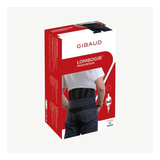 Gibaud Lombogib Progressiv Faja 26cm Talla 1 1ud