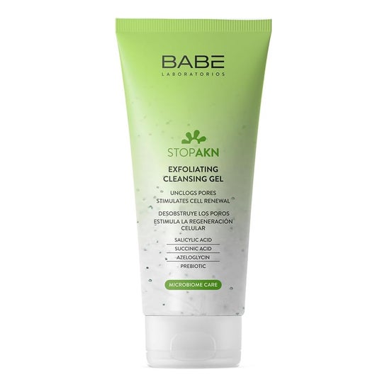 Babe Stop Akn Gel Limpiador Exfoliante 200 ml
