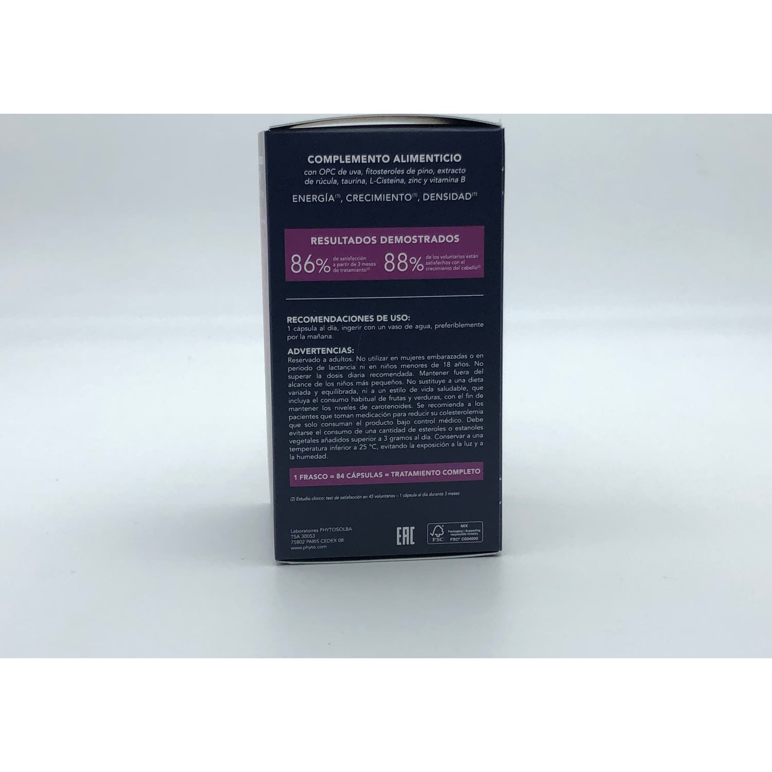 Phytocyane Anticaída 84caps