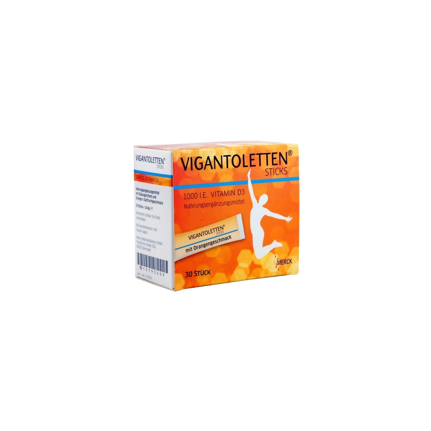Vigantoletten Vitamina D3 Sticks 30uds