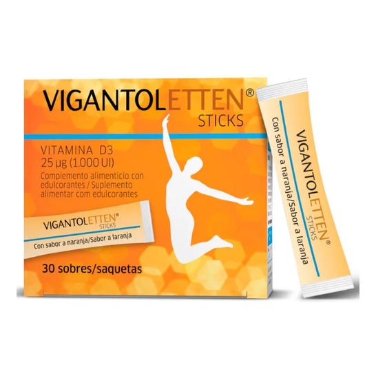 Vigantoletten Vitamina D3 Sticks 30uds