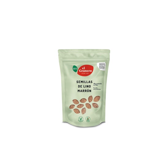 El Granero Semillas Lino Marron 400gr