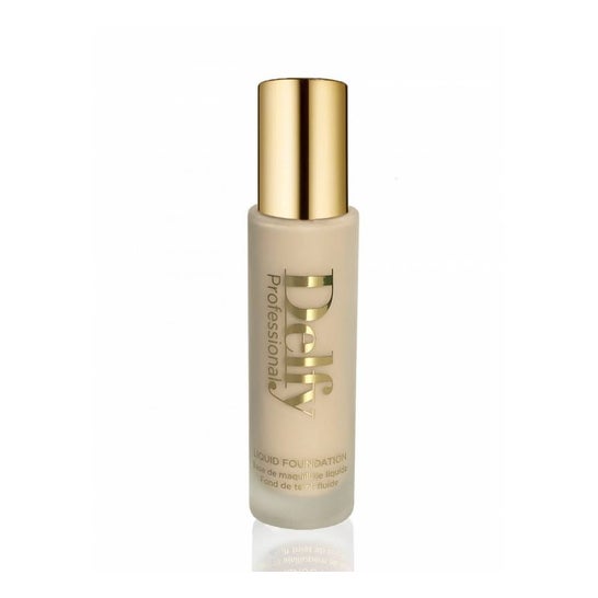 Delfy Liquid Foundation Natural 10 100ml