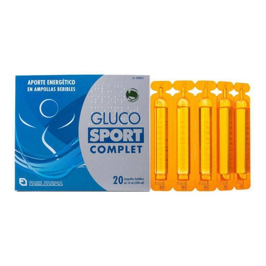 Gluco Sport Complet 20amp bebibles