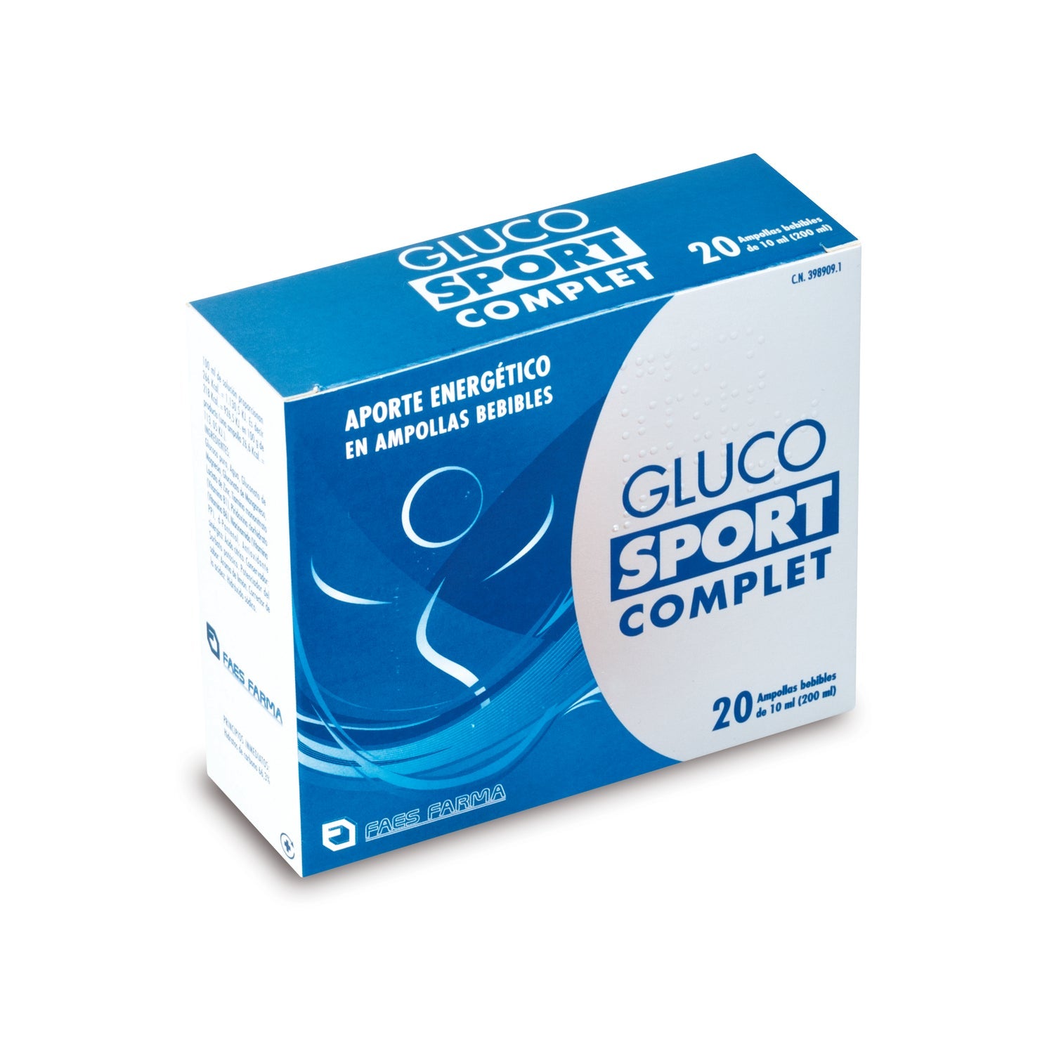 Gluco Sport Complet 20amp bebibles