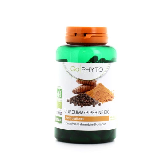 Go Phyto Curcuma Piperérine Bio 200 caps
