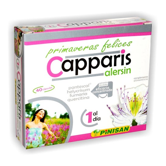 Pinisan Capparis Alersin 40cáps