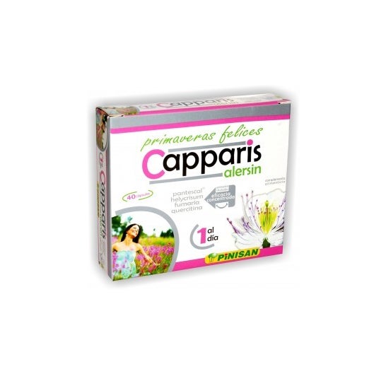 Pinisan Capparis Alersin 40cáps