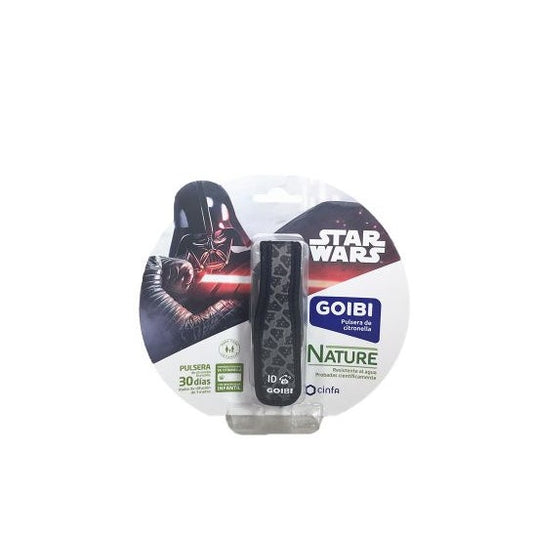 Goibi Pulsera Citronella Star Wars Vader