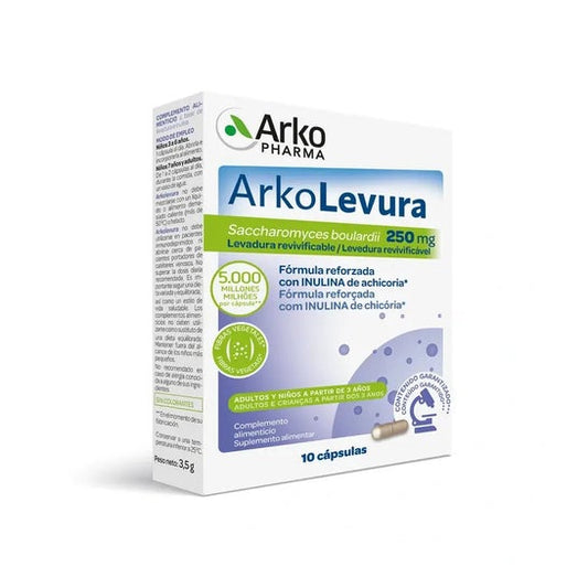 Arkopharma ArkoLevura Saccharomyces Boulardii 250mg 10caps