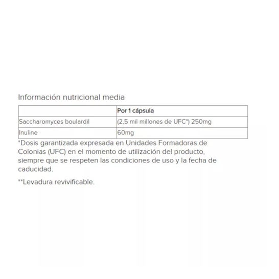 Arkopharma ArkoLevura Saccharomyces Boulardii 250mg 10caps