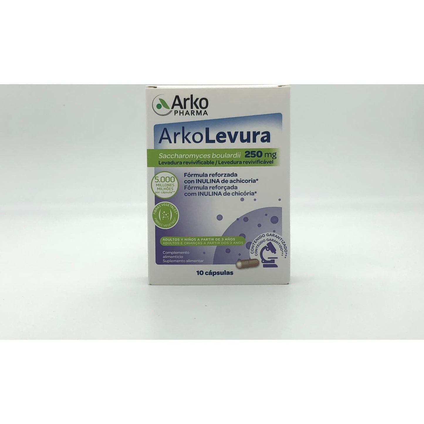 Arkopharma ArkoLevura Saccharomyces Boulardii 250mg 10caps
