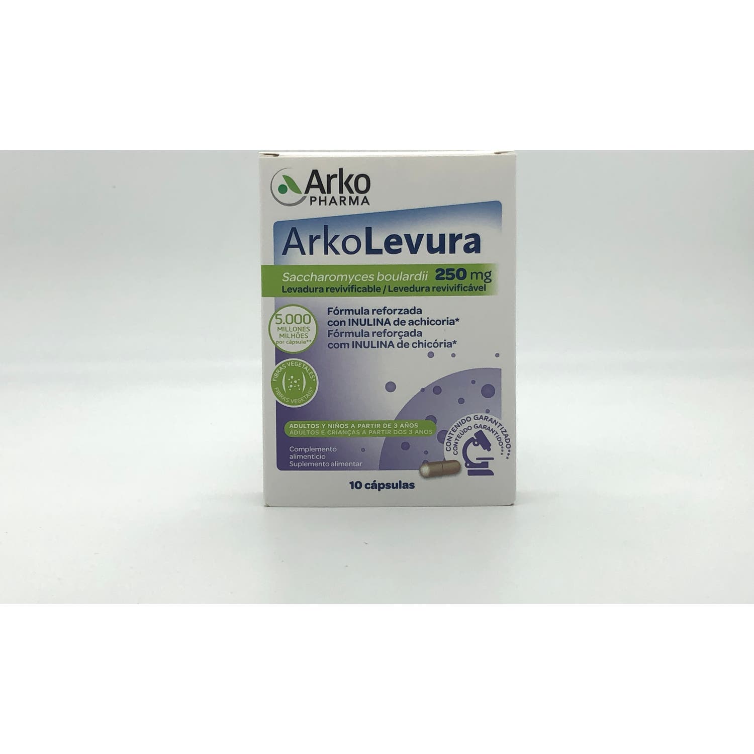 Arkopharma ArkoLevura Saccharomyces Boulardii 250mg 10caps
