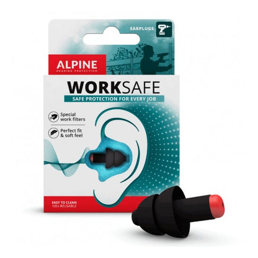 Alpine WorkSafe Tapones para los Oídos 2uds